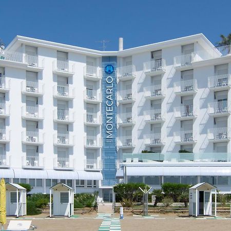 Hotel Montecarlo 3 Stelle Superior Каорле Екстер'єр фото